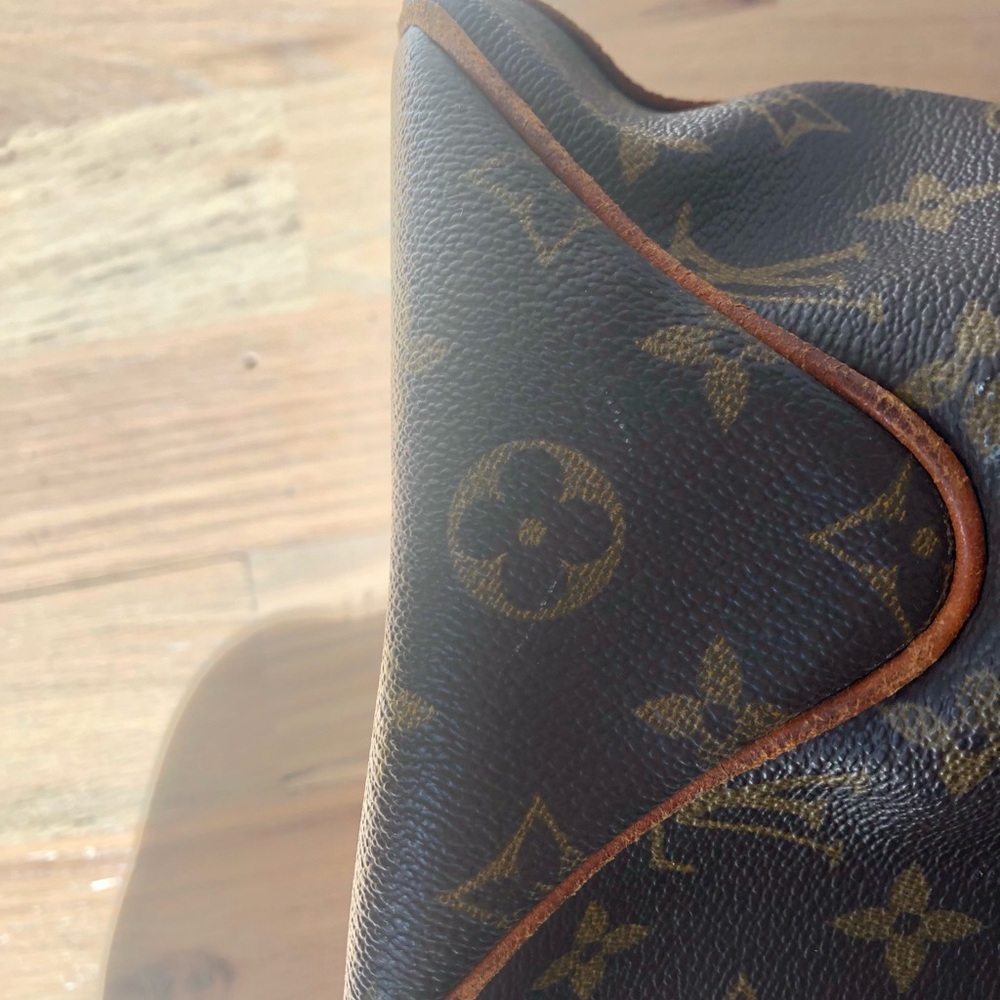 **more photos** Louis Vuitton Sac Plat Tote